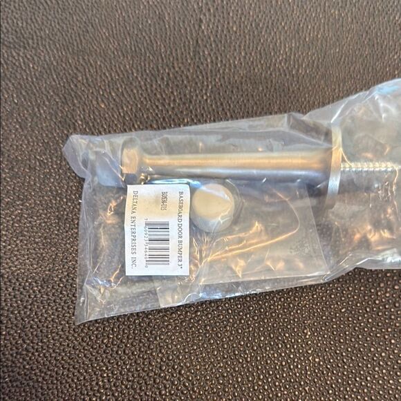 Deltana Baseboard Door Bumpers 3” Stopper BDS30-U15 - Picture 4 of 5